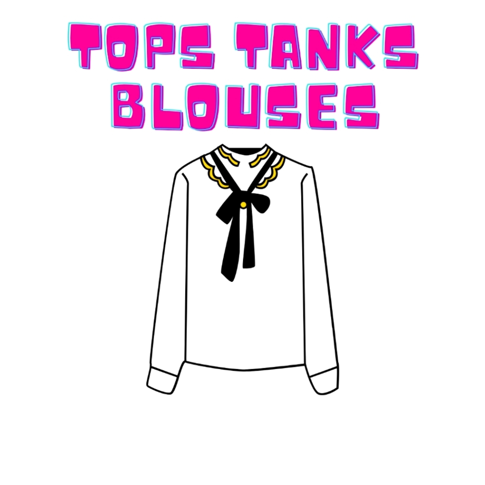 Tops Tanks Blouses - image 1